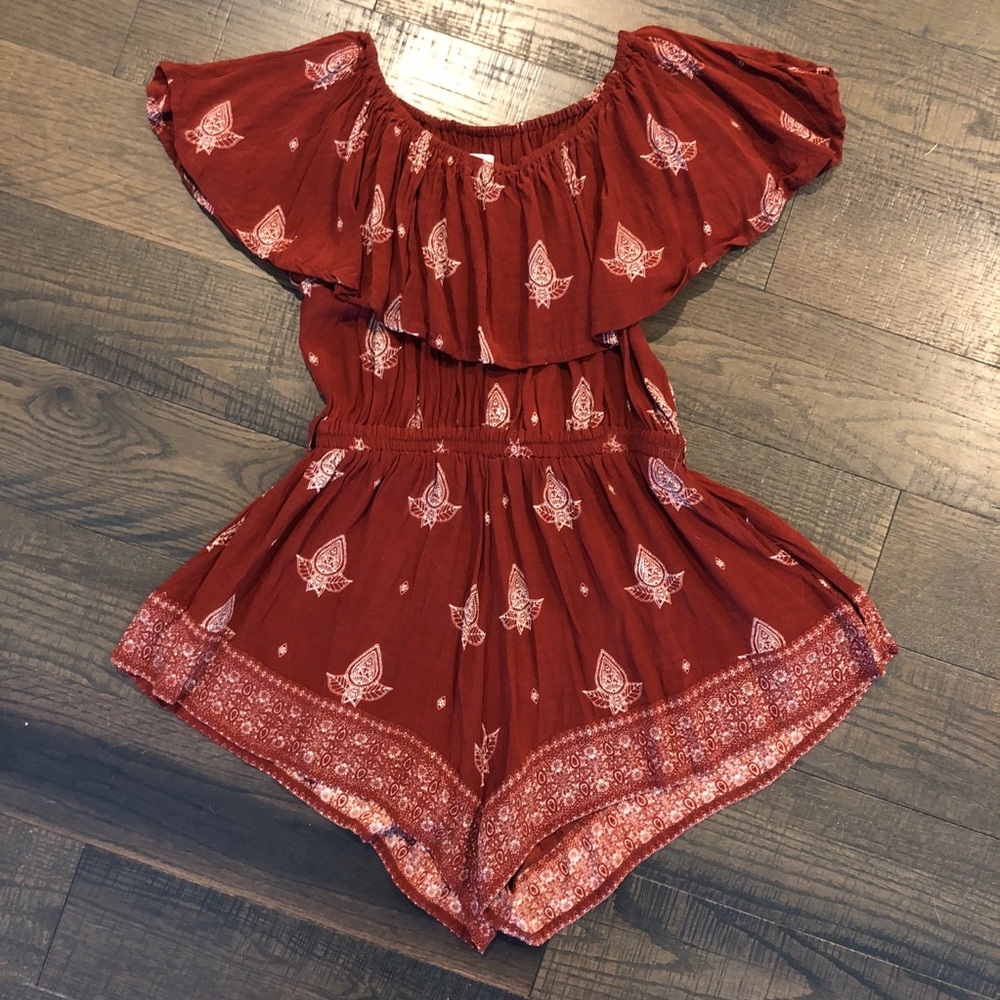 Faithfull the Brand Romper